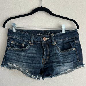 American Eagle Outfitters Dark Wash Denim Shorts